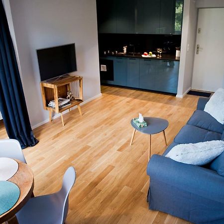 Apartament Powisle With Balcony 바르샤바 외부 사진