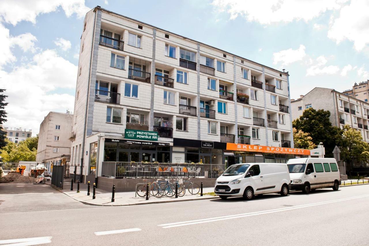 Apartament Powisle With Balcony 바르샤바 외부 사진