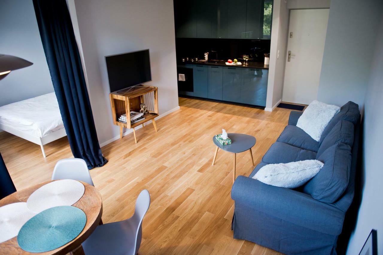 Apartament Powisle With Balcony 바르샤바 외부 사진