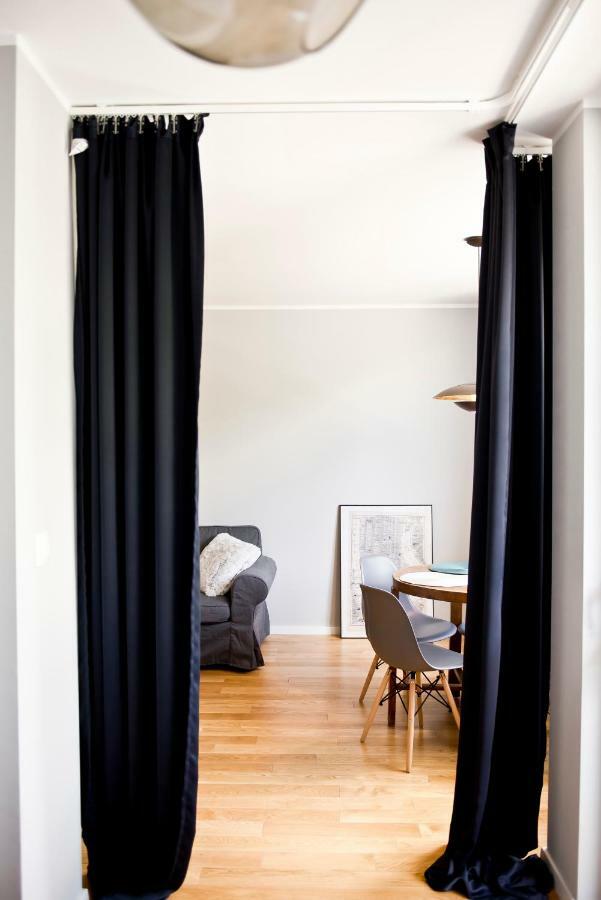 Apartament Powisle With Balcony 바르샤바 외부 사진
