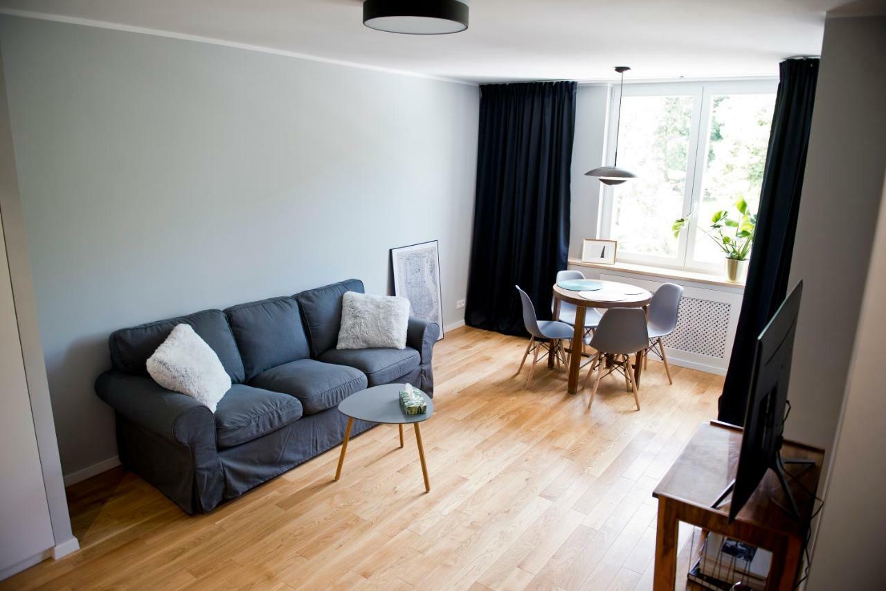 Apartament Powisle With Balcony 바르샤바 외부 사진