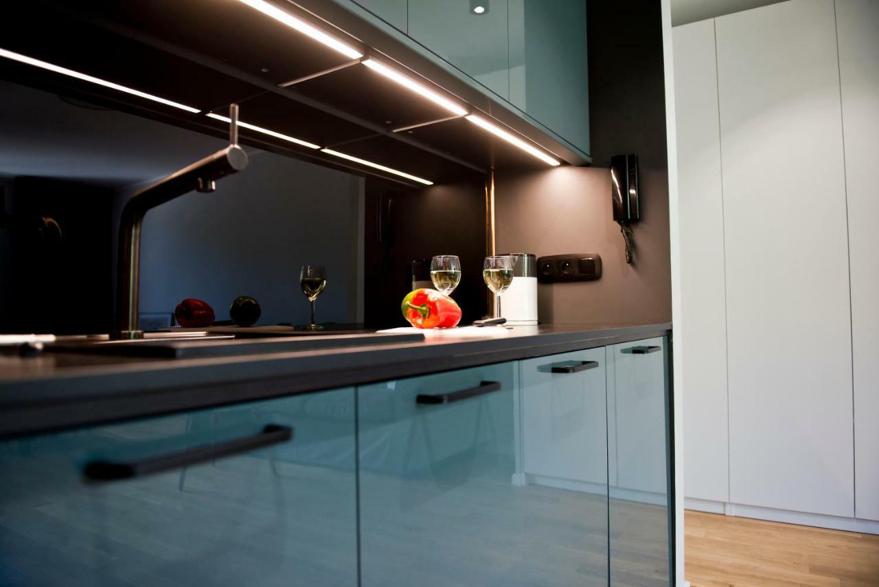 Apartament Powisle With Balcony 바르샤바 외부 사진