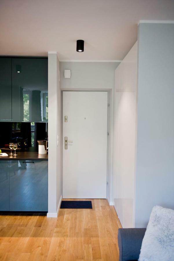Apartament Powisle With Balcony 바르샤바 외부 사진