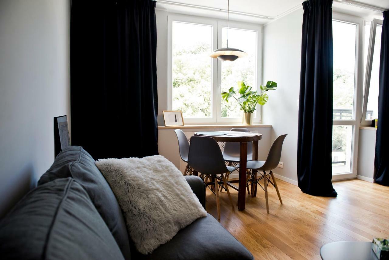 Apartament Powisle With Balcony 바르샤바 외부 사진